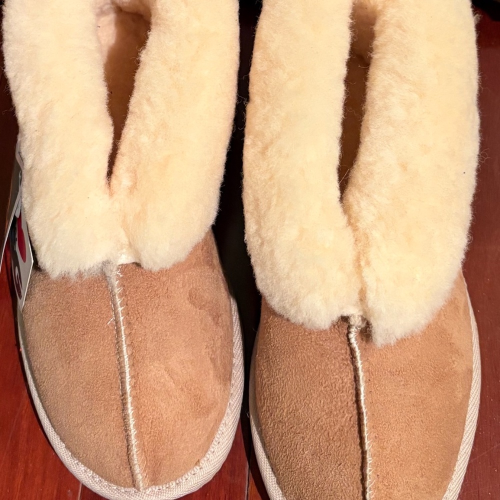 Warm slippers